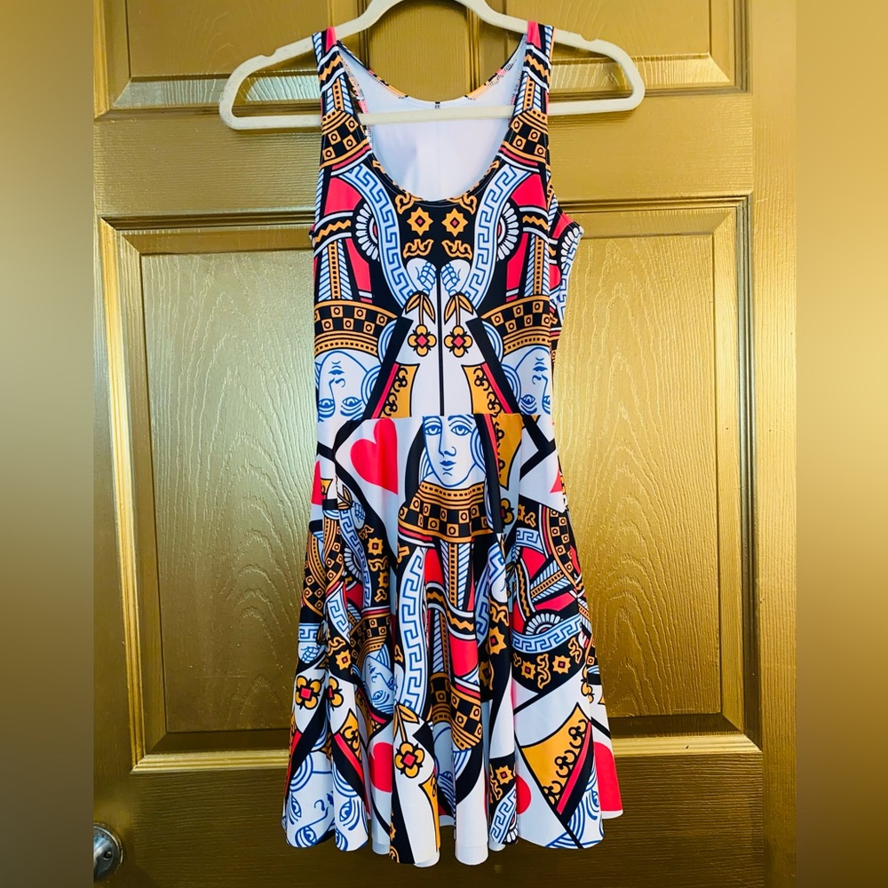 Blackmilk SMALL Queen of Hearts Dress